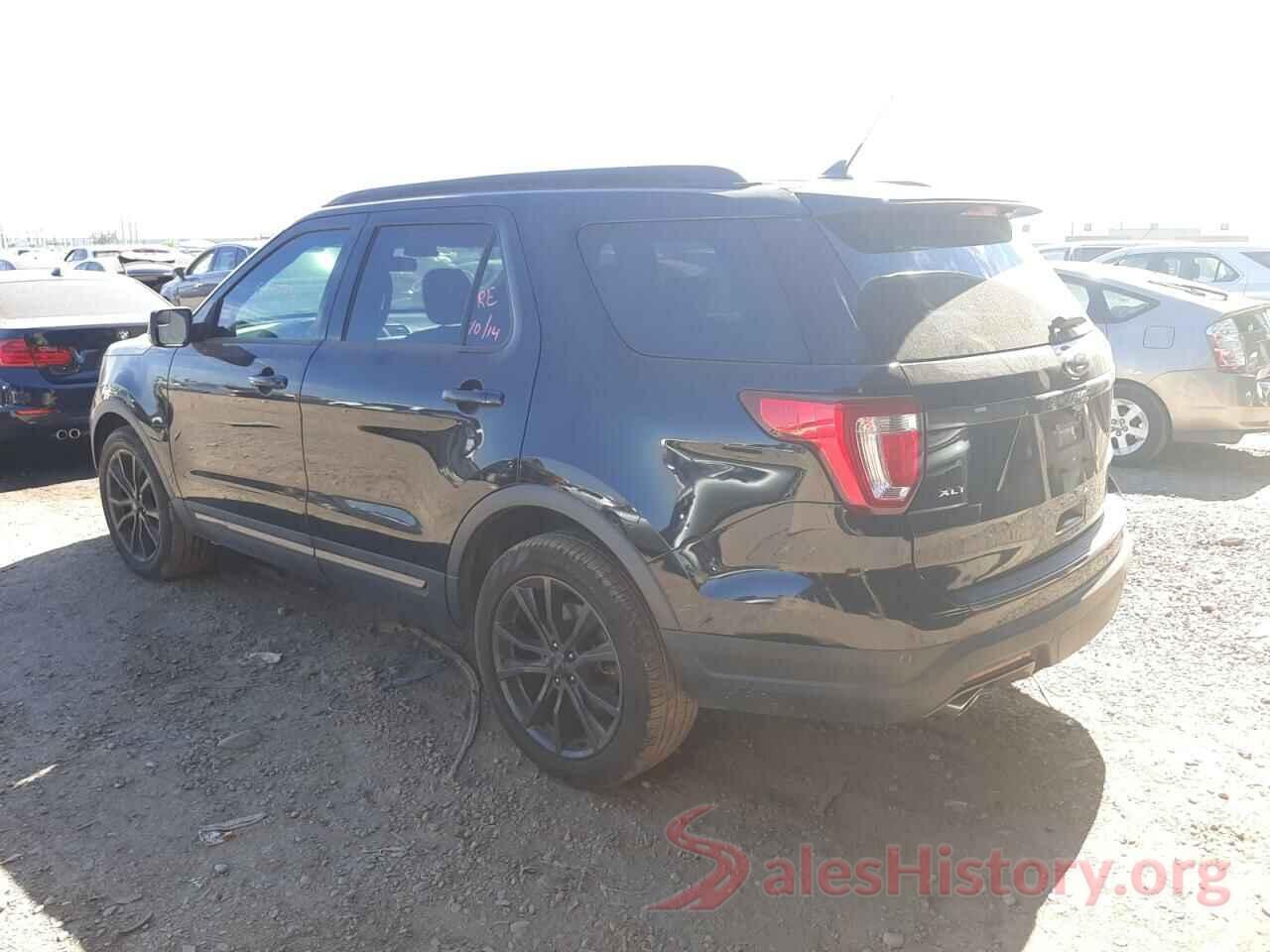 1FM5K7D88JGB56865 2018 FORD EXPLORER