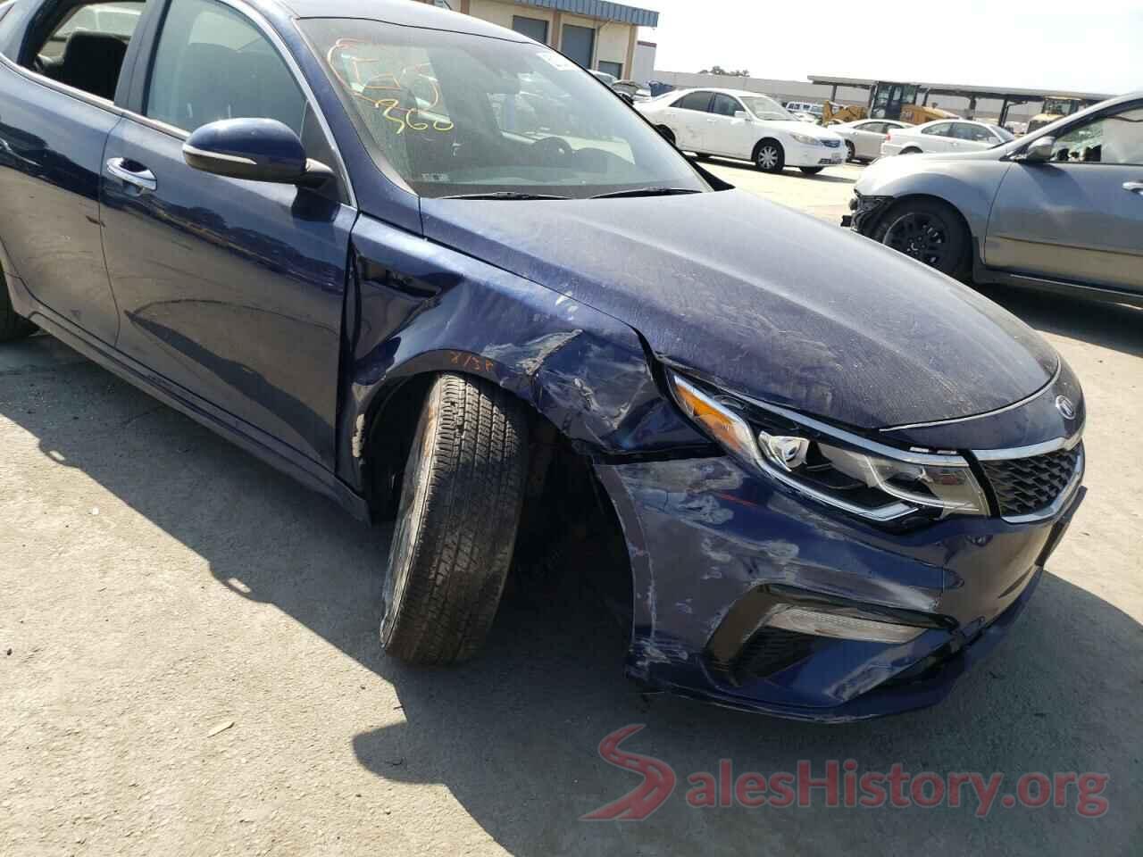 5XXGT4L34KG331605 2019 KIA OPTIMA