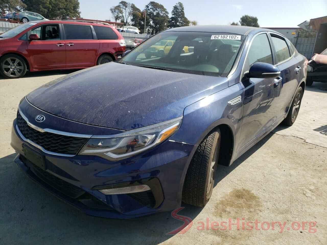 5XXGT4L34KG331605 2019 KIA OPTIMA