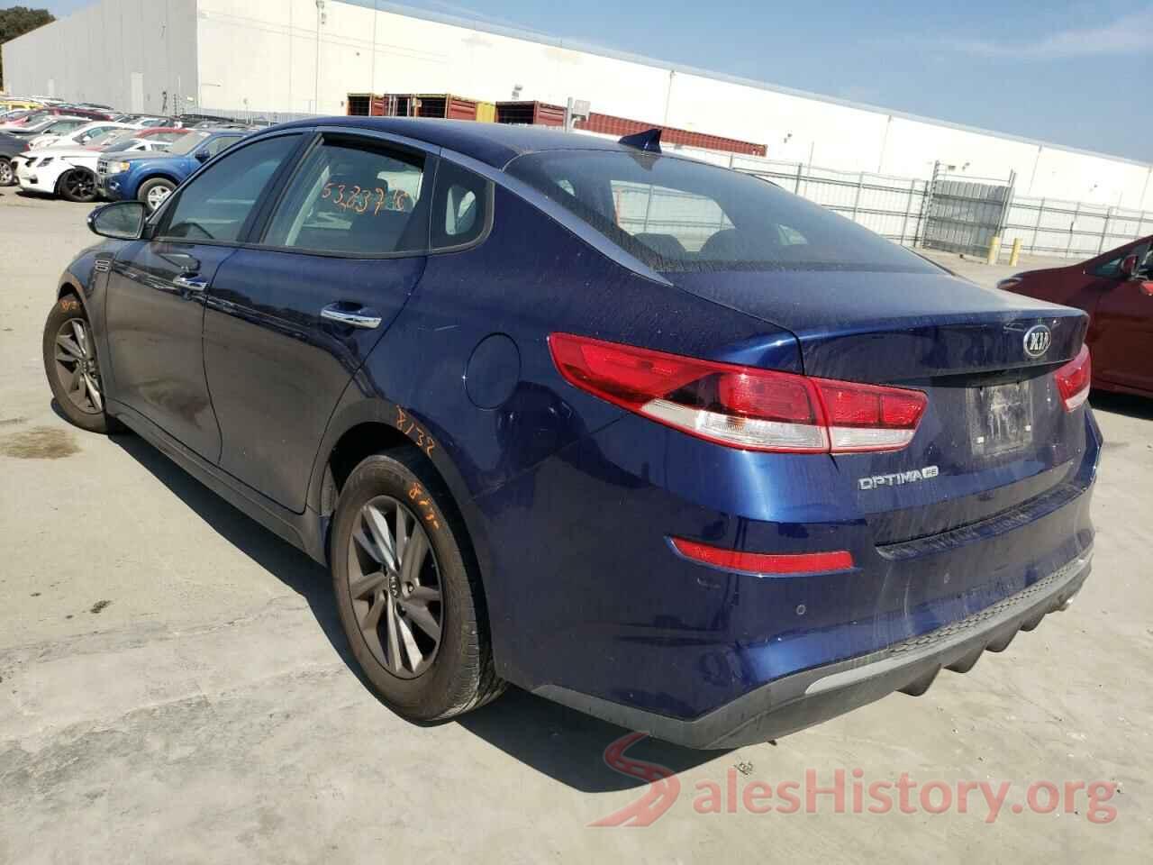 5XXGT4L34KG331605 2019 KIA OPTIMA