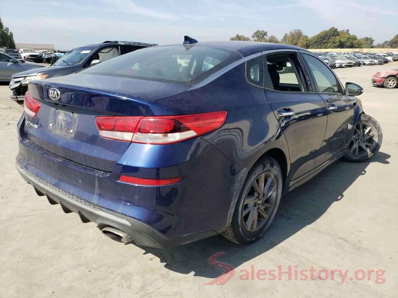 5XXGT4L34KG331605 2019 KIA OPTIMA