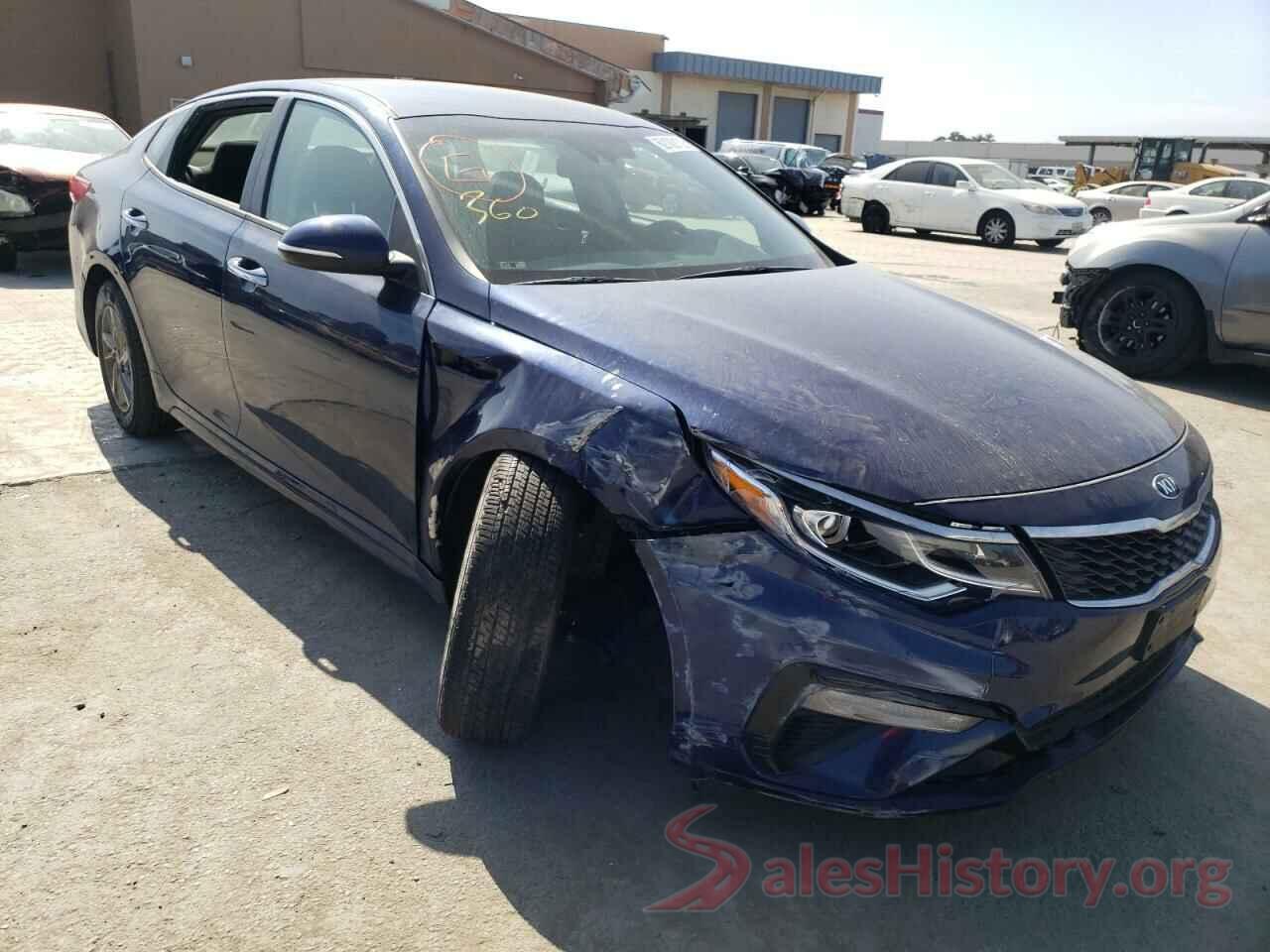 5XXGT4L34KG331605 2019 KIA OPTIMA