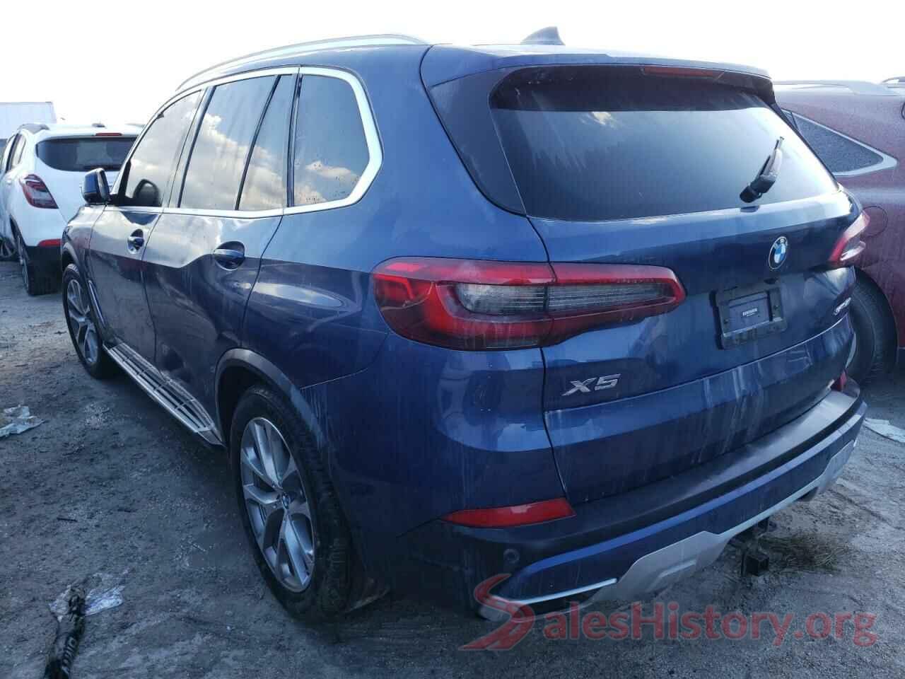 5UXCR4C03L9B19488 2020 BMW X5