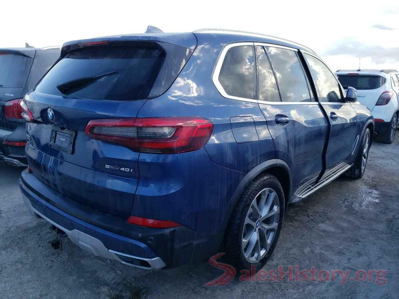 5UXCR4C03L9B19488 2020 BMW X5