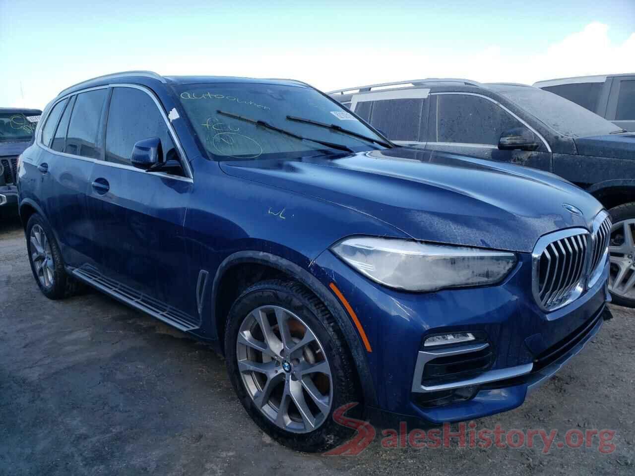 5UXCR4C03L9B19488 2020 BMW X5