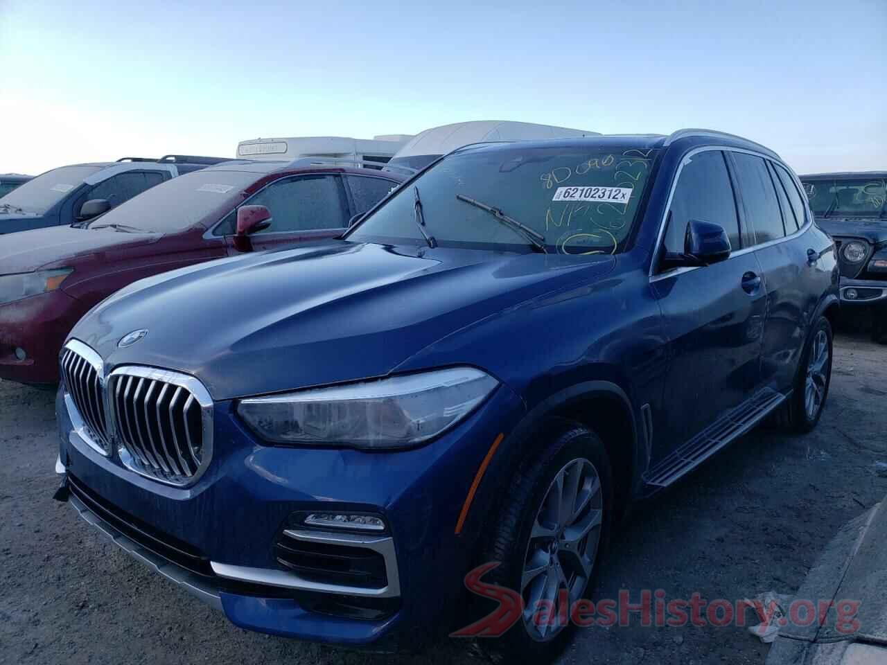 5UXCR4C03L9B19488 2020 BMW X5