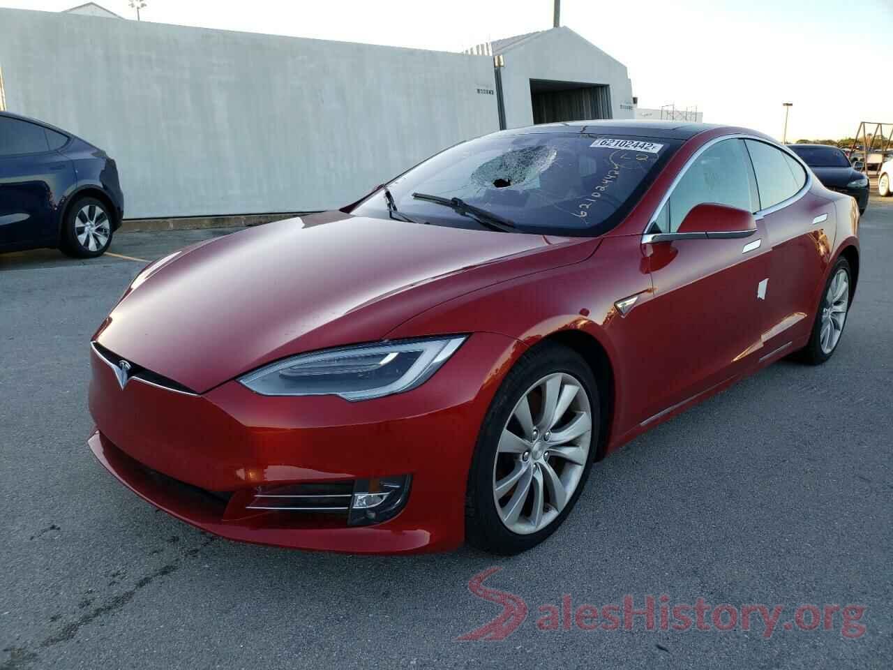 5YJSA1E22GF152444 2016 TESLA MODEL S