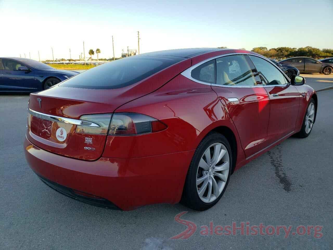 5YJSA1E22GF152444 2016 TESLA MODEL S