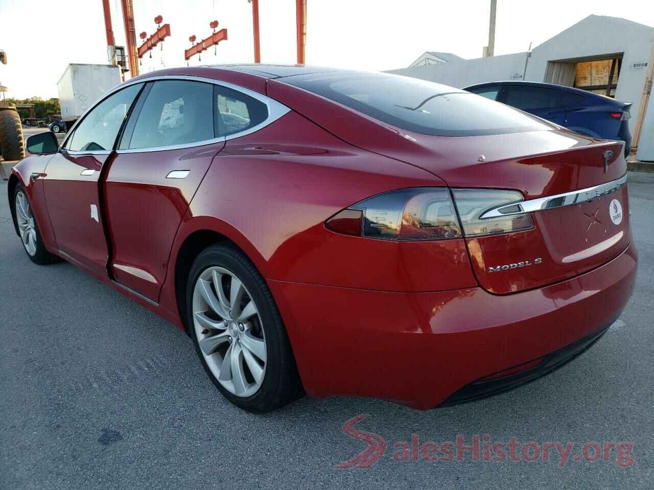 5YJSA1E22GF152444 2016 TESLA MODEL S