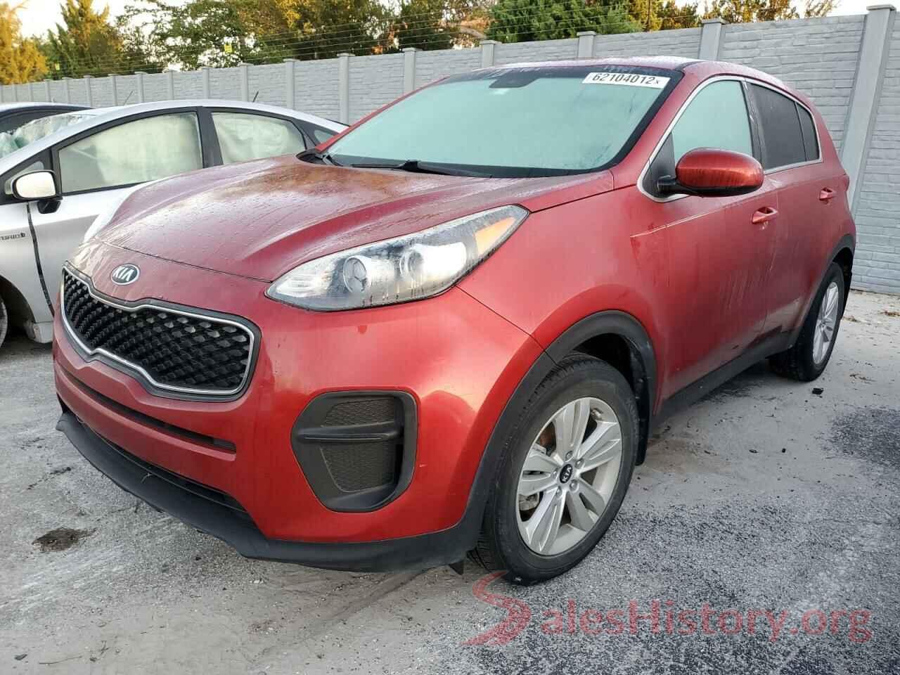 KNDPM3AC8K7535181 2019 KIA SPORTAGE