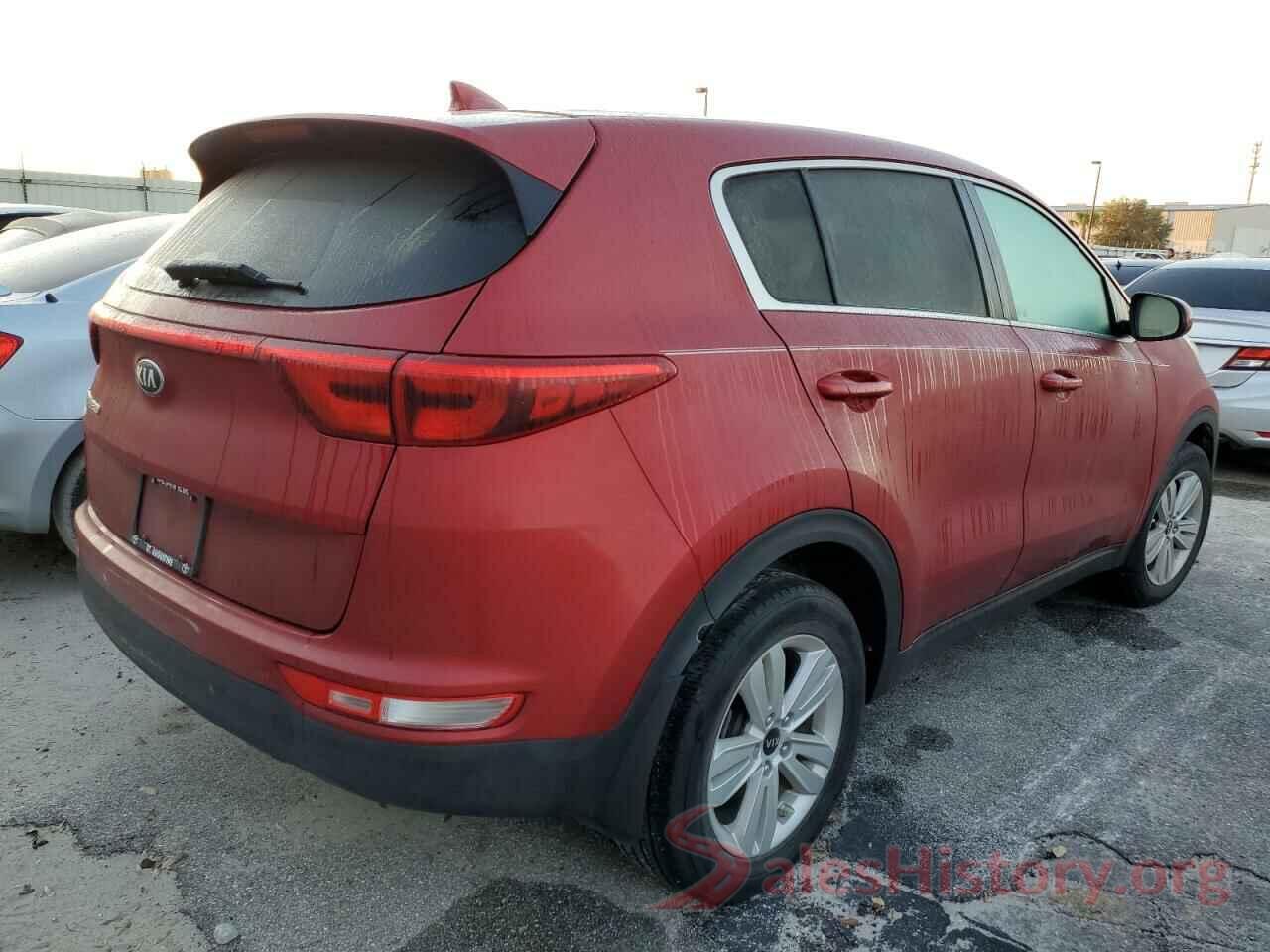 KNDPM3AC8K7535181 2019 KIA SPORTAGE