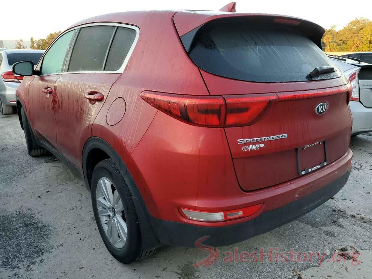 KNDPM3AC8K7535181 2019 KIA SPORTAGE