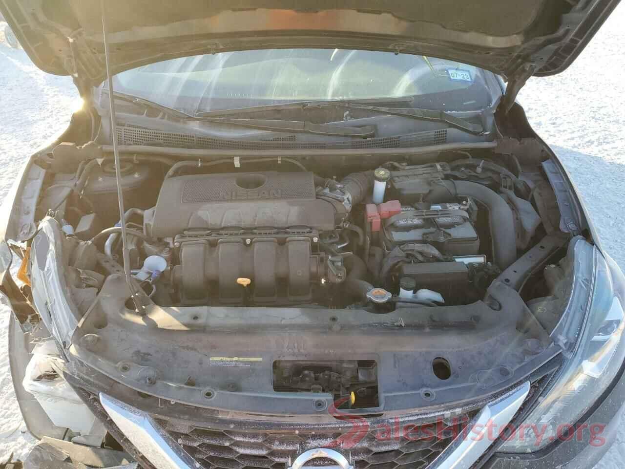 3N1AB7AP0KY341767 2019 NISSAN SENTRA