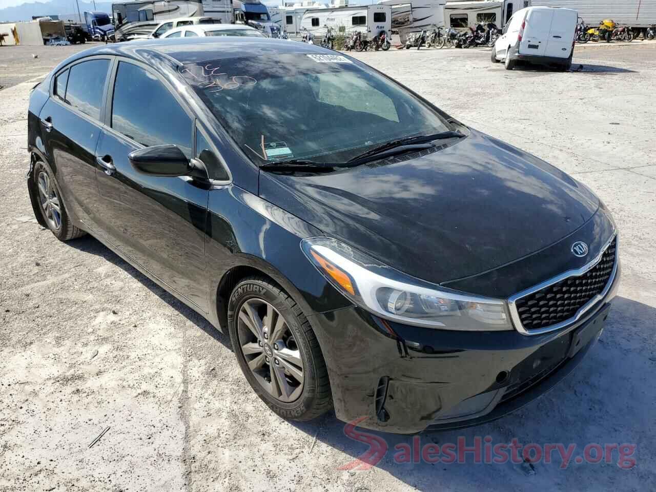 3KPFK4A76HE055143 2017 KIA FORTE