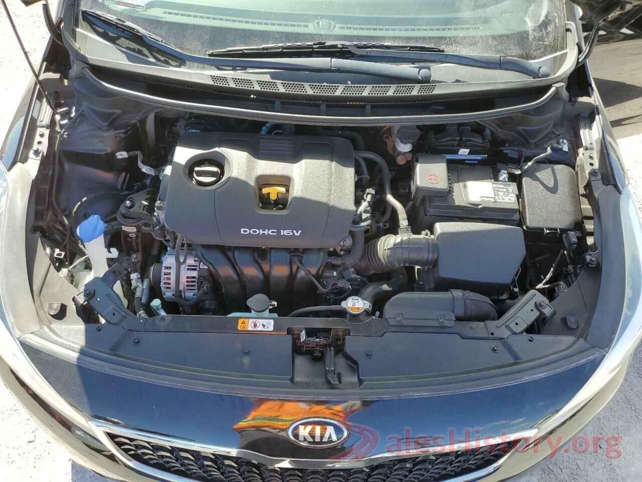 3KPFK4A76HE055143 2017 KIA FORTE