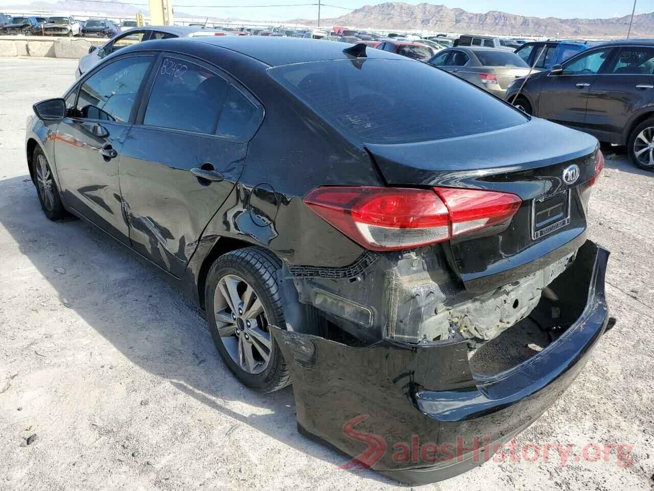 3KPFK4A76HE055143 2017 KIA FORTE