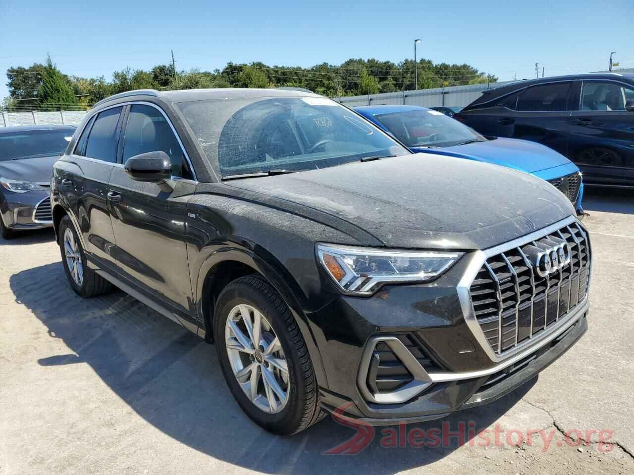 WA1EECF31N1096176 2022 AUDI Q3