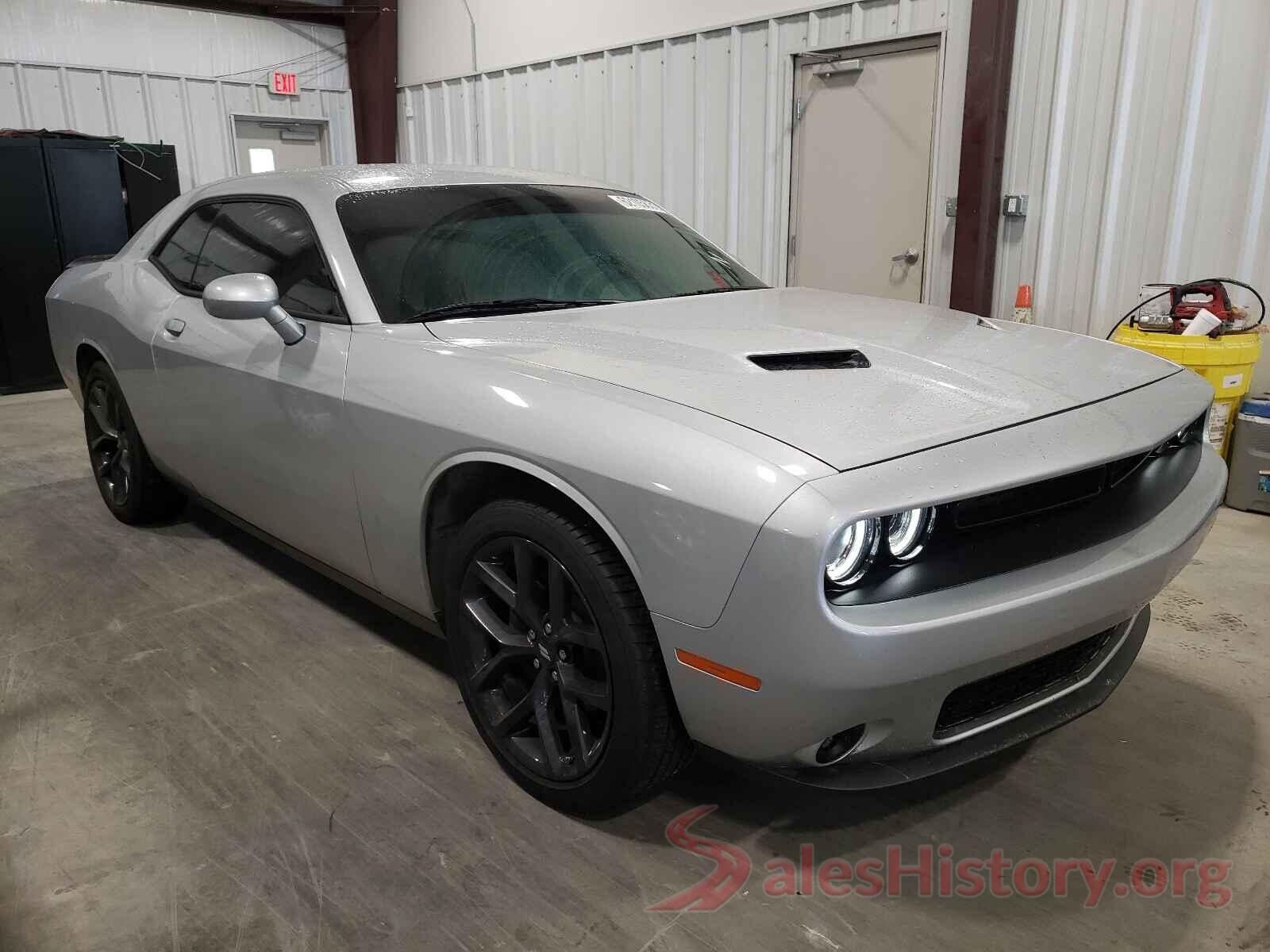 Dodge Challenger 2021 Rear