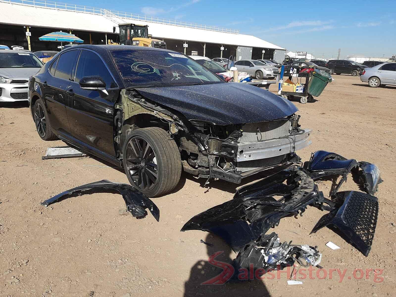 4T1B61HK8KU846189 2019 TOYOTA CAMRY