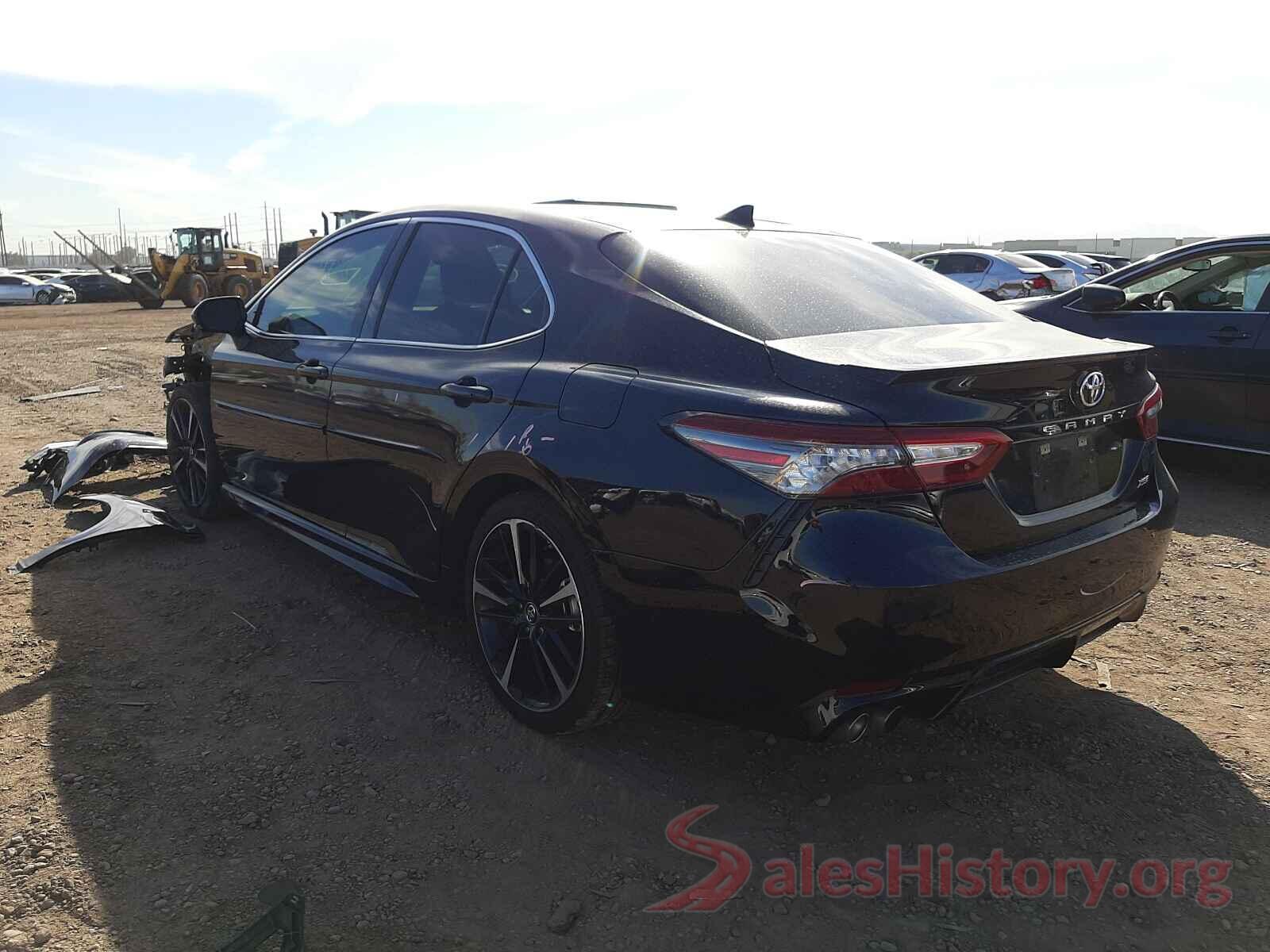 4T1B61HK8KU846189 2019 TOYOTA CAMRY