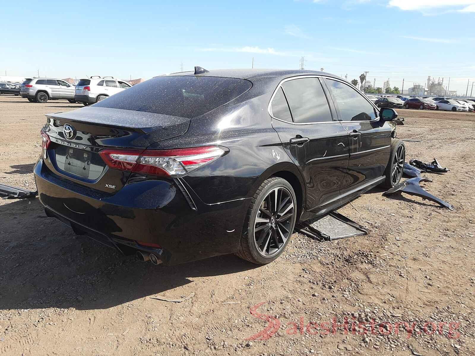 4T1B61HK8KU846189 2019 TOYOTA CAMRY