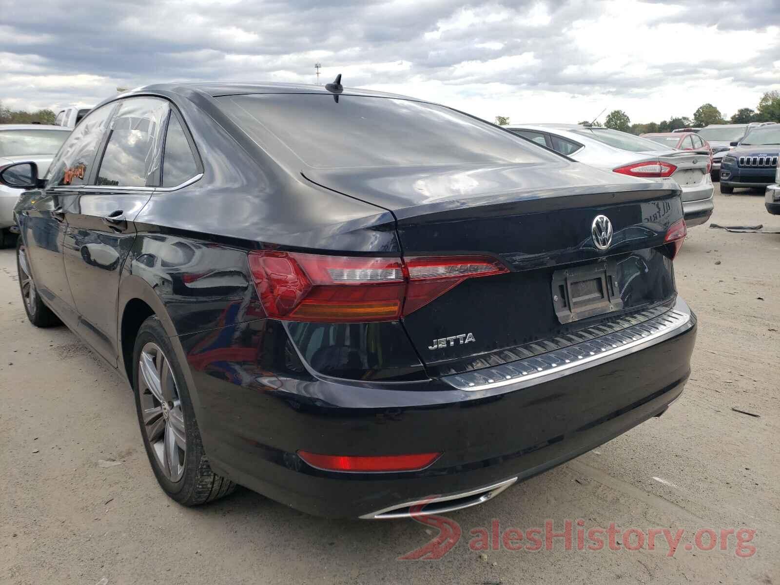 3VWC57BU2KM217070 2019 VOLKSWAGEN JETTA