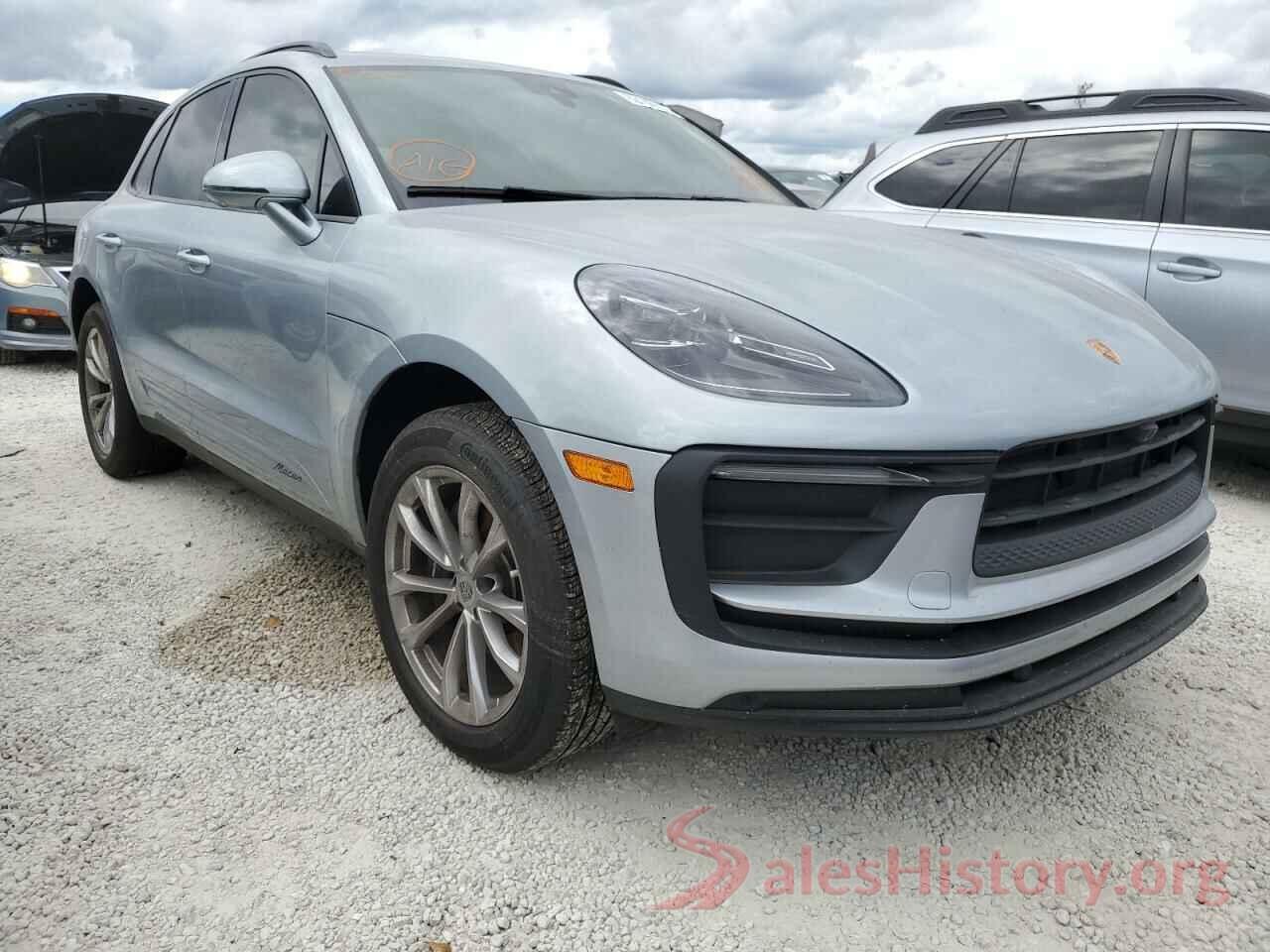 WP1AA2A55NLB08593 2022 PORSCHE MACAN