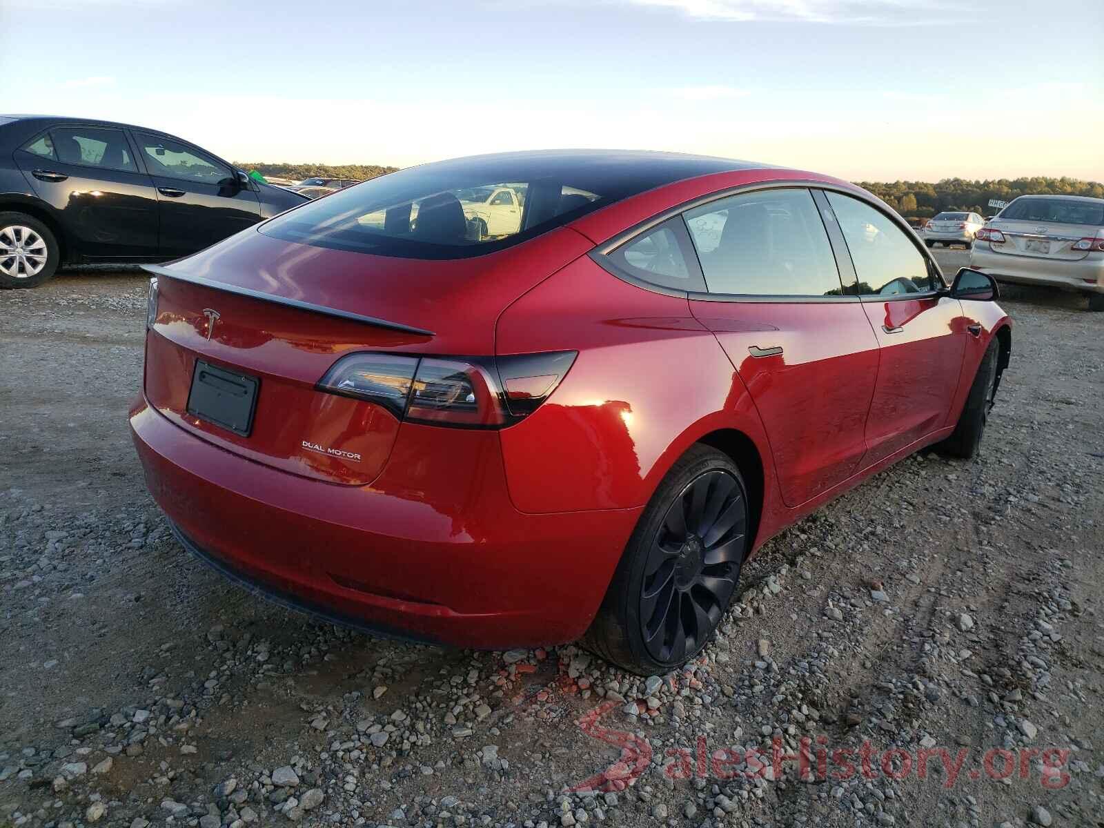 5YJ3E1EC9MF849896 2021 TESLA MODEL 3