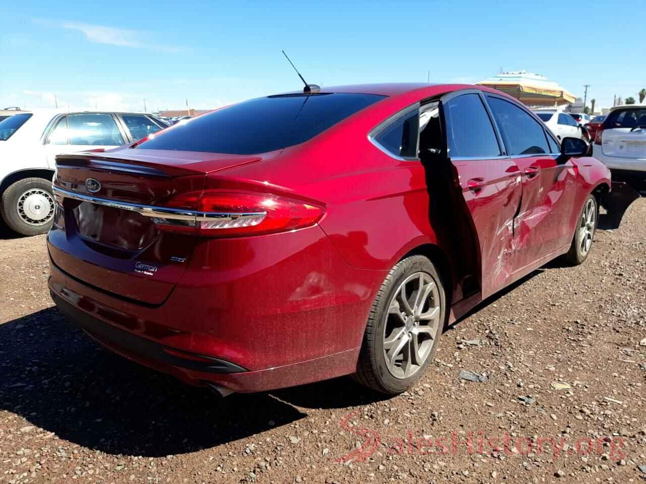 3FA6P0H79HR350168 2017 FORD FUSION