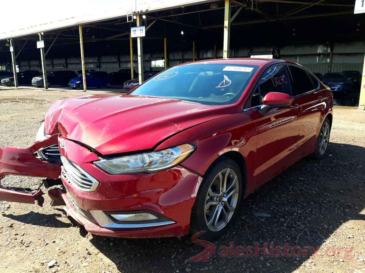 3FA6P0H79HR350168 2017 FORD FUSION