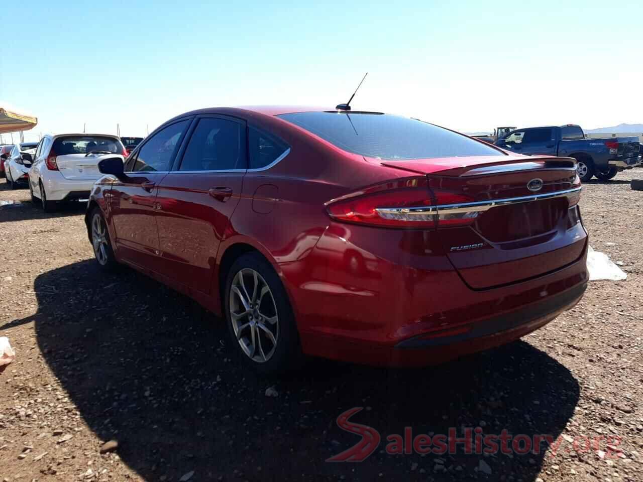 3FA6P0H79HR350168 2017 FORD FUSION