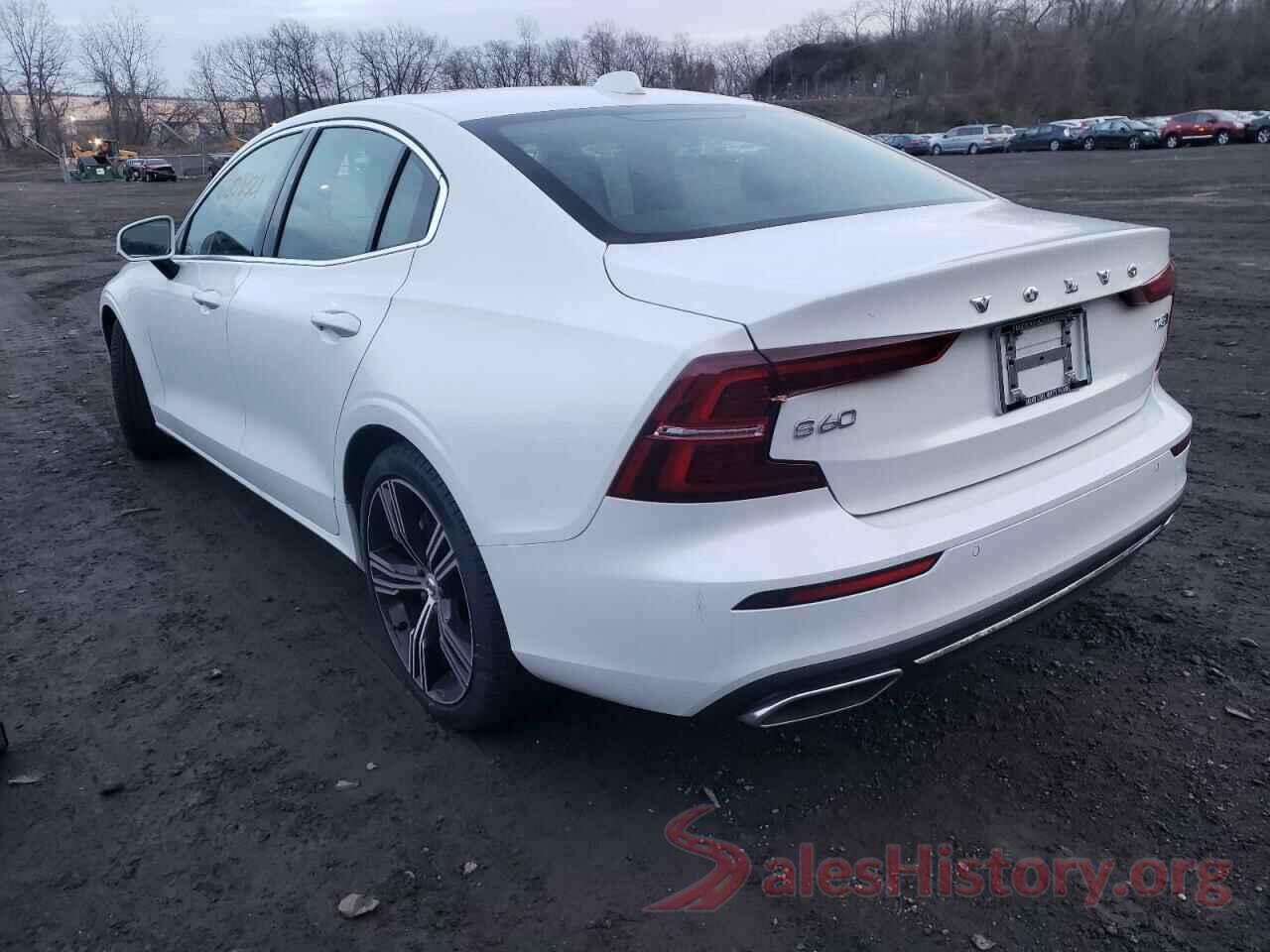 7JR102TL2MG108284 2021 VOLVO S60