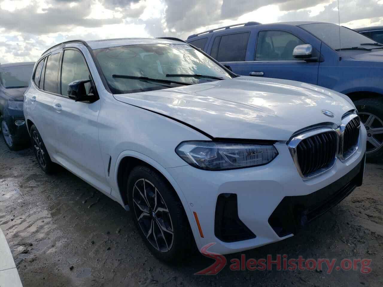 5UX83DP04N9M76776 2022 BMW X3