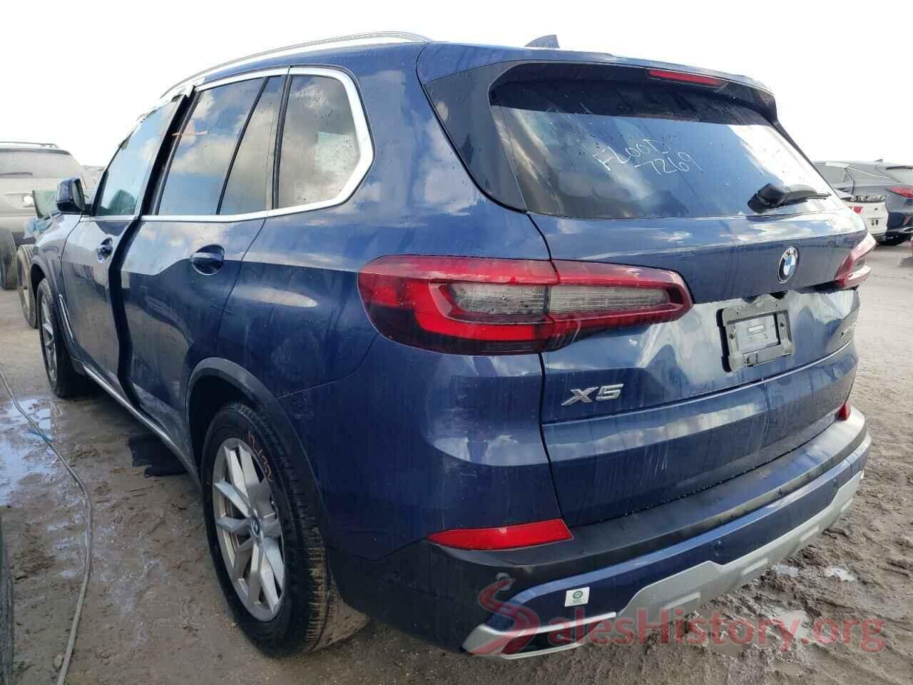 5UXCR6C03N9L57269 2022 BMW X5