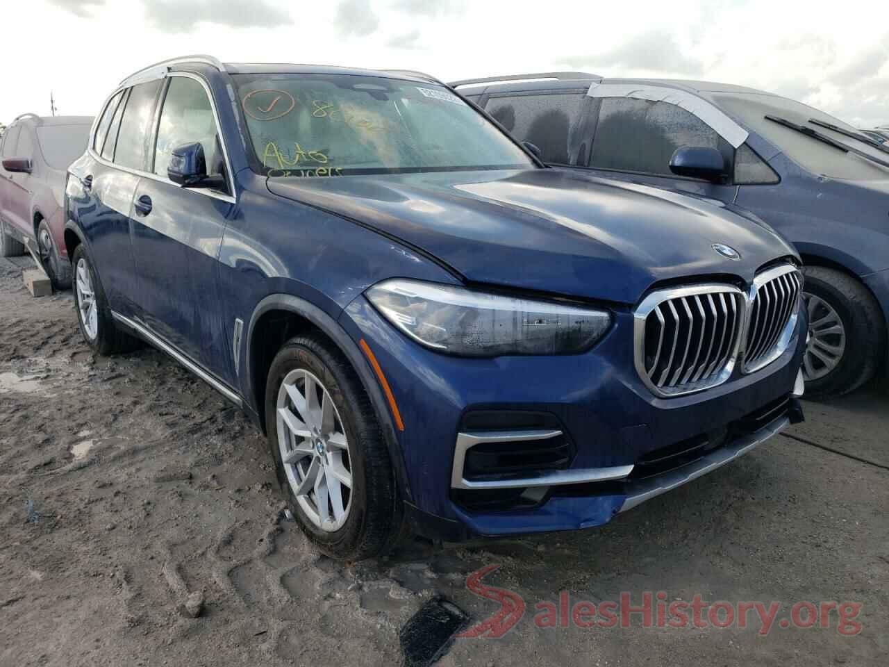 5UXCR6C03N9L57269 2022 BMW X5