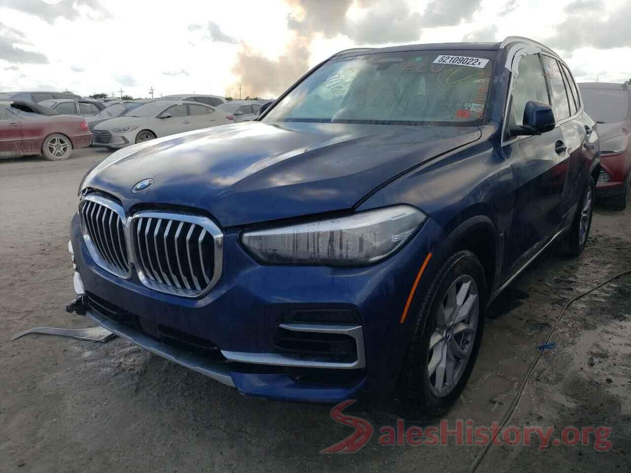 5UXCR6C03N9L57269 2022 BMW X5