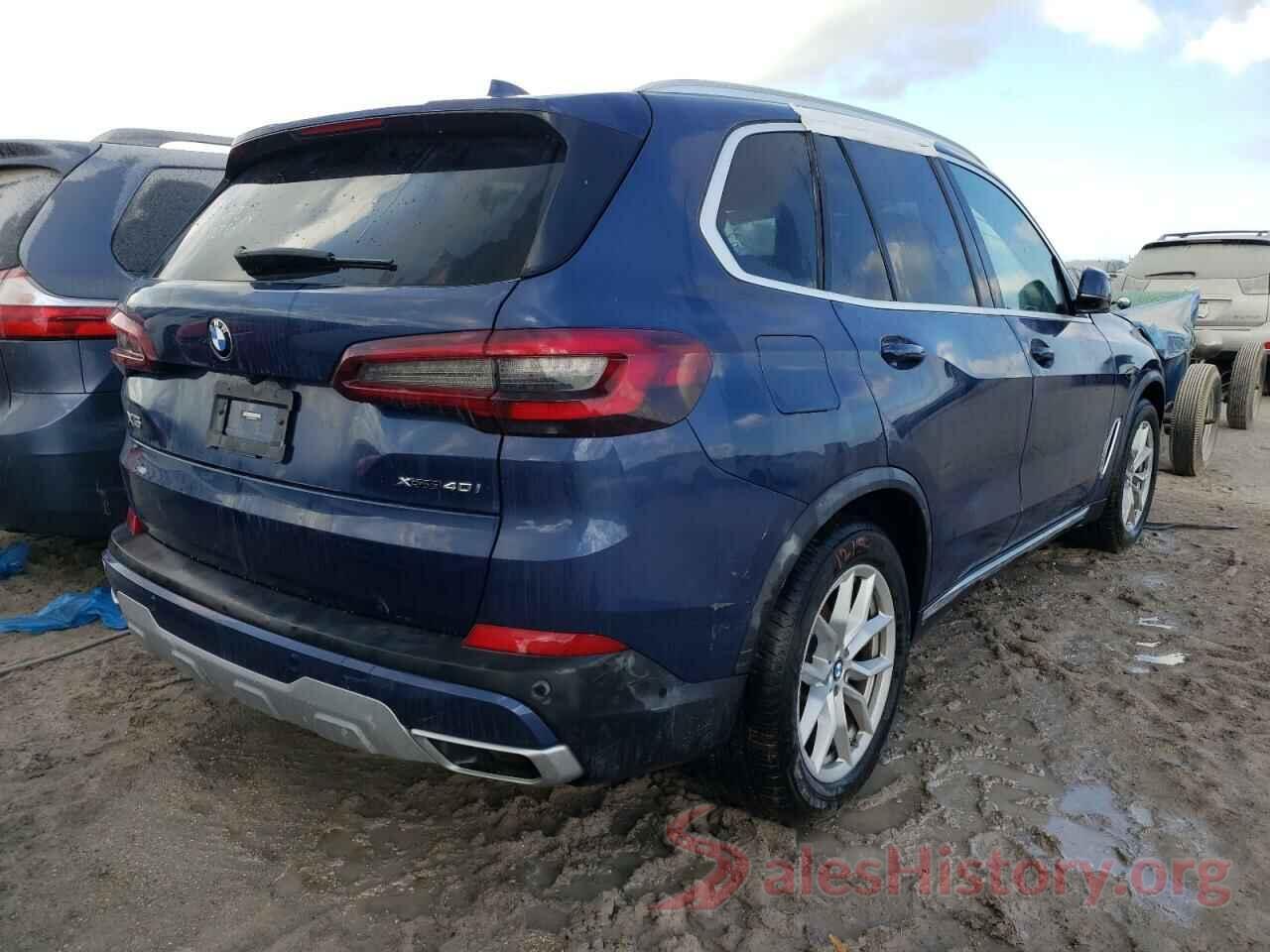 5UXCR6C03N9L57269 2022 BMW X5