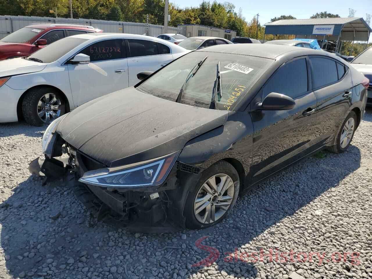 5NPD84LF8KH469795 2019 HYUNDAI ELANTRA