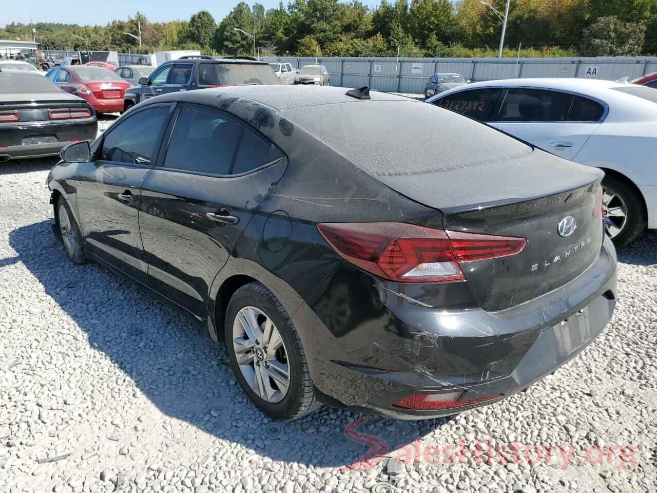 5NPD84LF8KH469795 2019 HYUNDAI ELANTRA