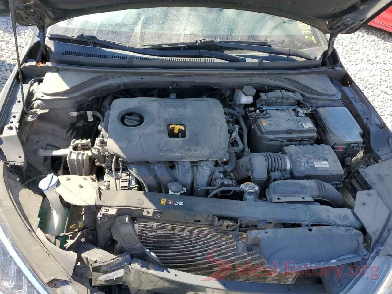 5NPD84LF8KH469795 2019 HYUNDAI ELANTRA