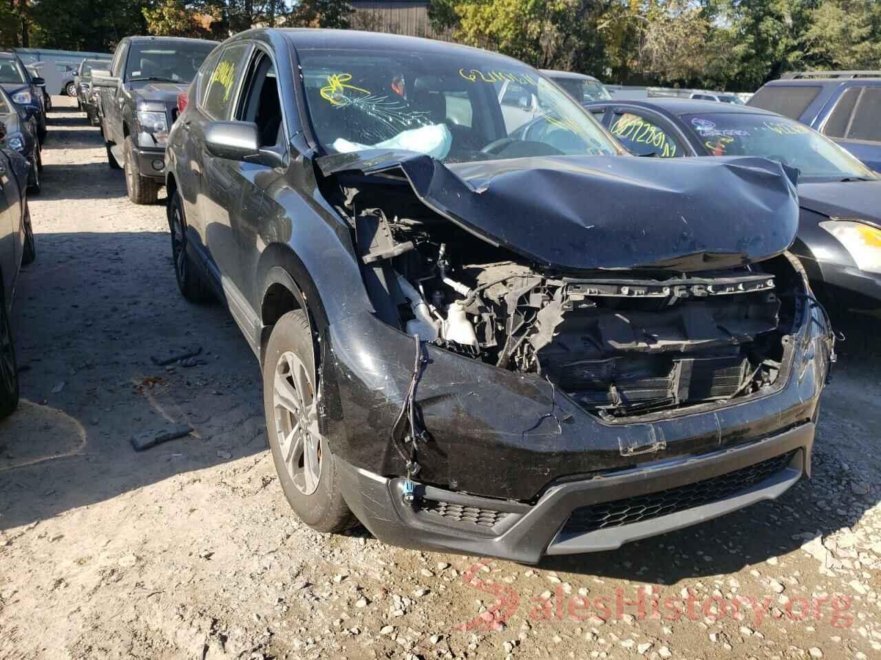 2HKRW6H39KH224154 2019 HONDA CRV