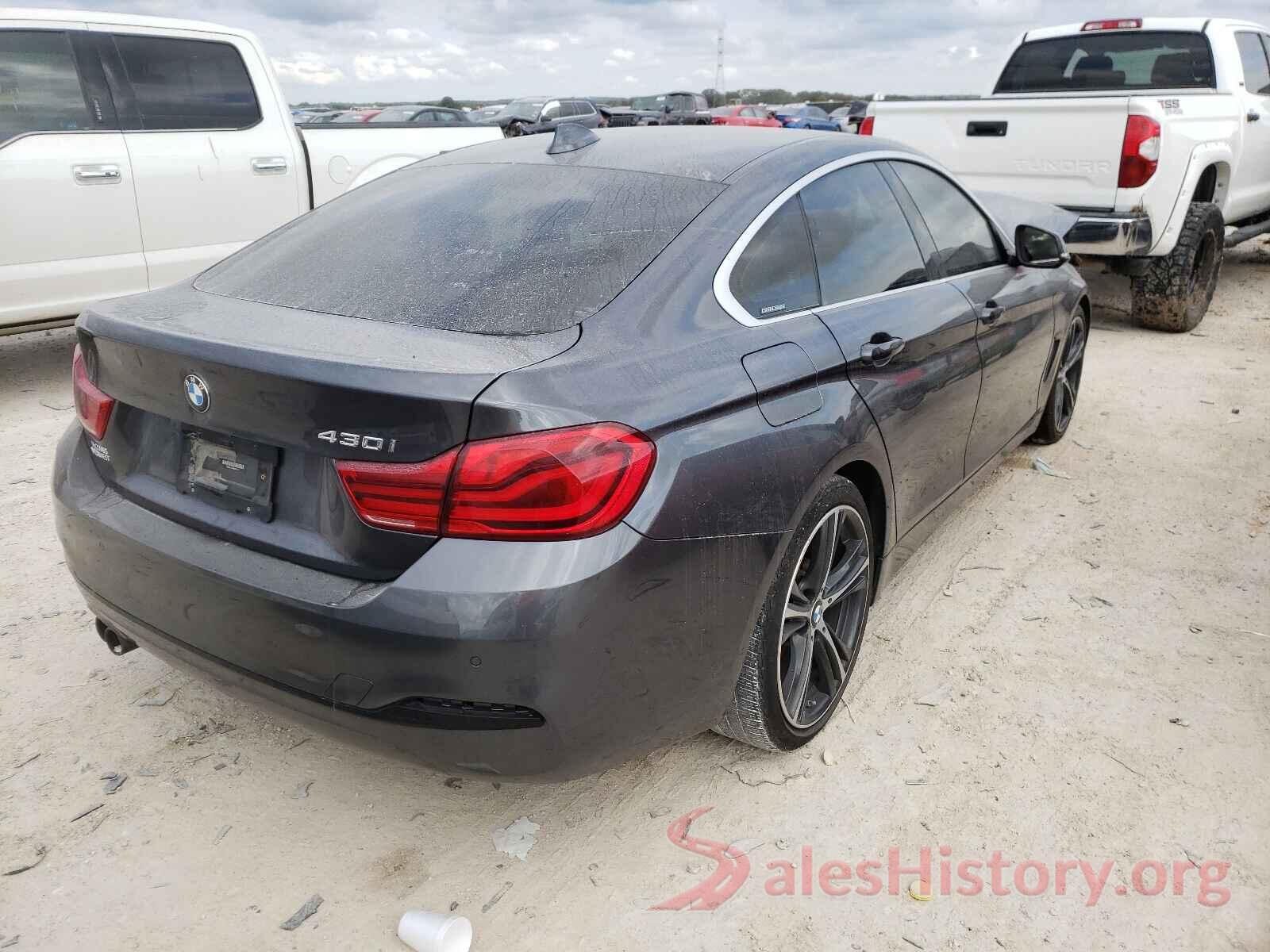 WBA4J1C5XKBM19151 2019 BMW 4 SERIES