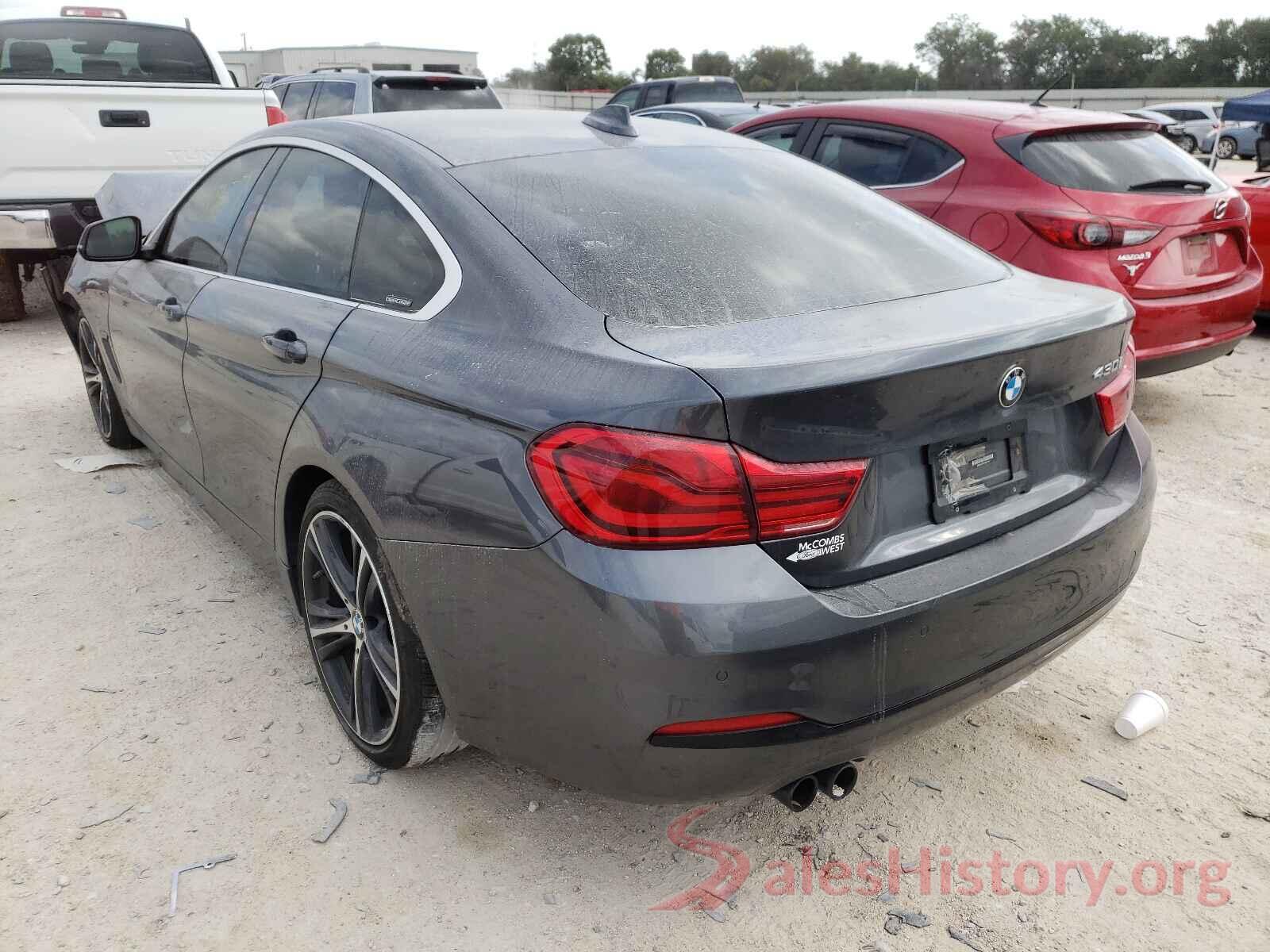 WBA4J1C5XKBM19151 2019 BMW 4 SERIES