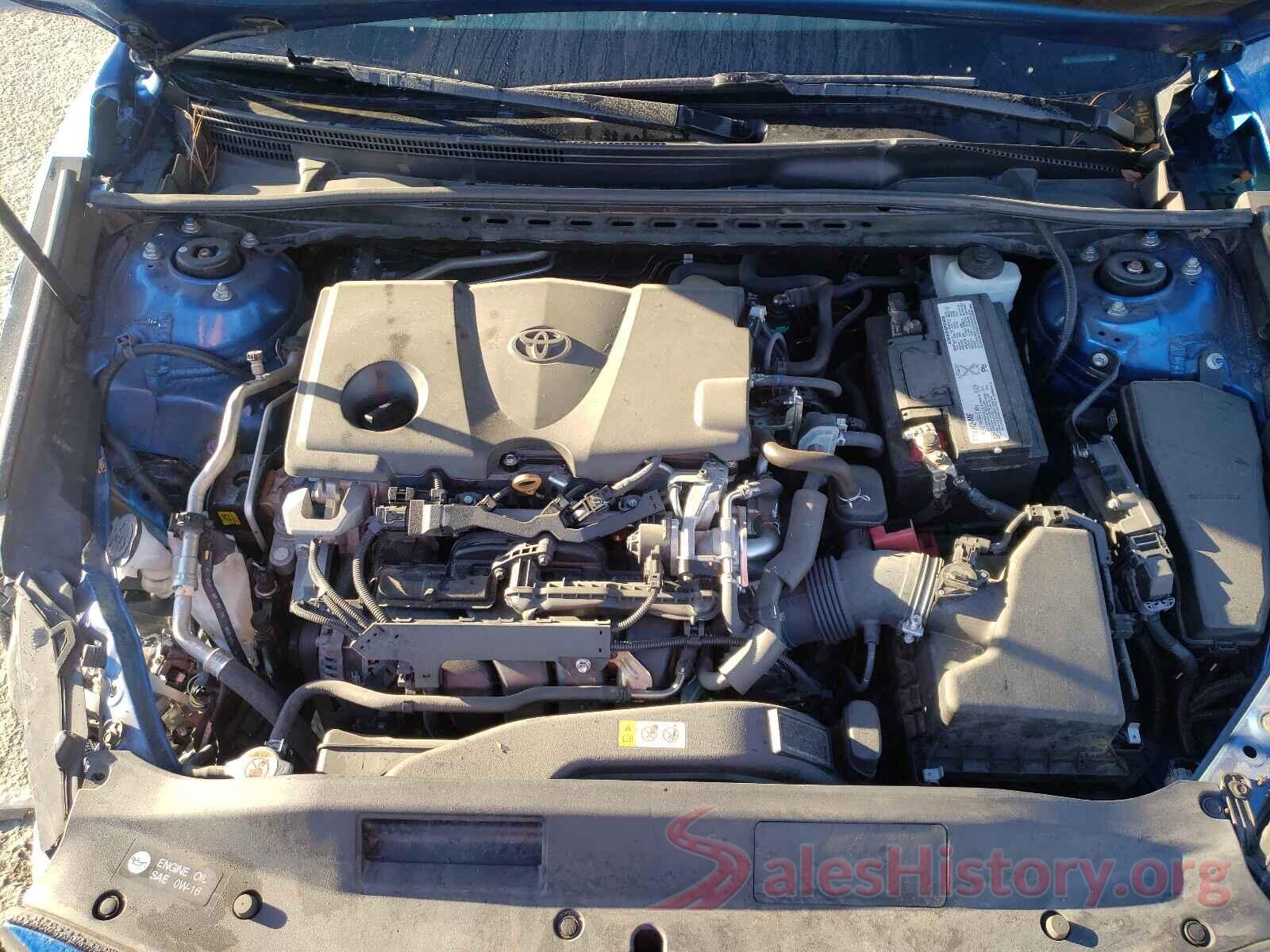 4T1B11HK0KU182033 2019 TOYOTA CAMRY