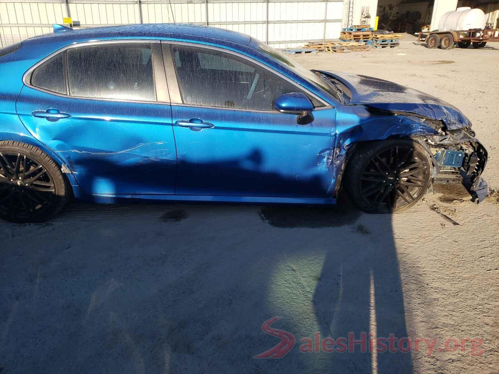 4T1B11HK0KU182033 2019 TOYOTA CAMRY