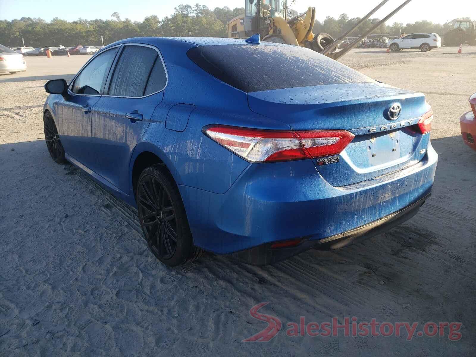 4T1B11HK0KU182033 2019 TOYOTA CAMRY