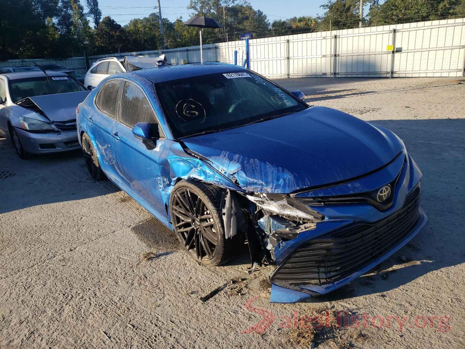 4T1B11HK0KU182033 2019 TOYOTA CAMRY