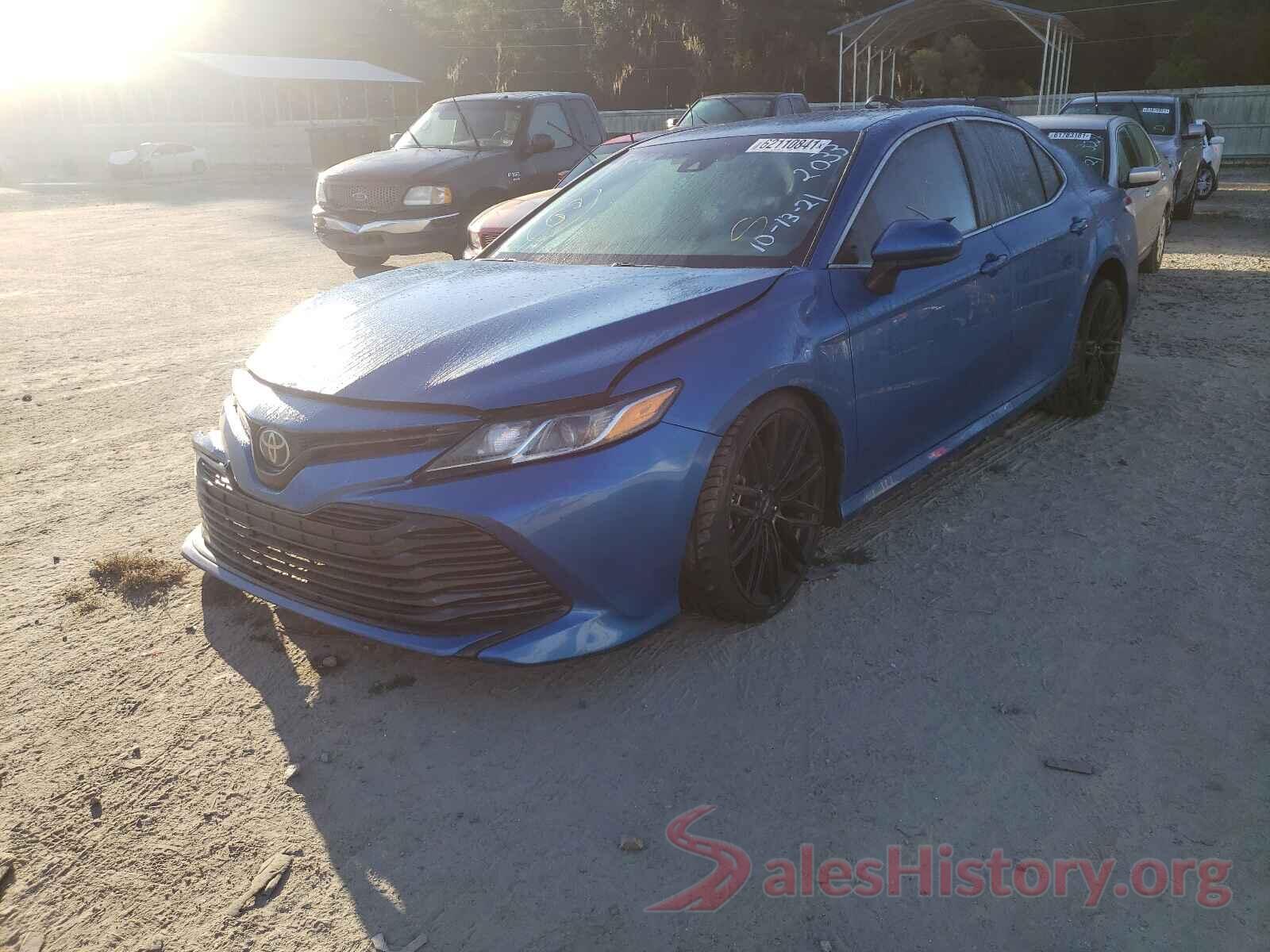 4T1B11HK0KU182033 2019 TOYOTA CAMRY