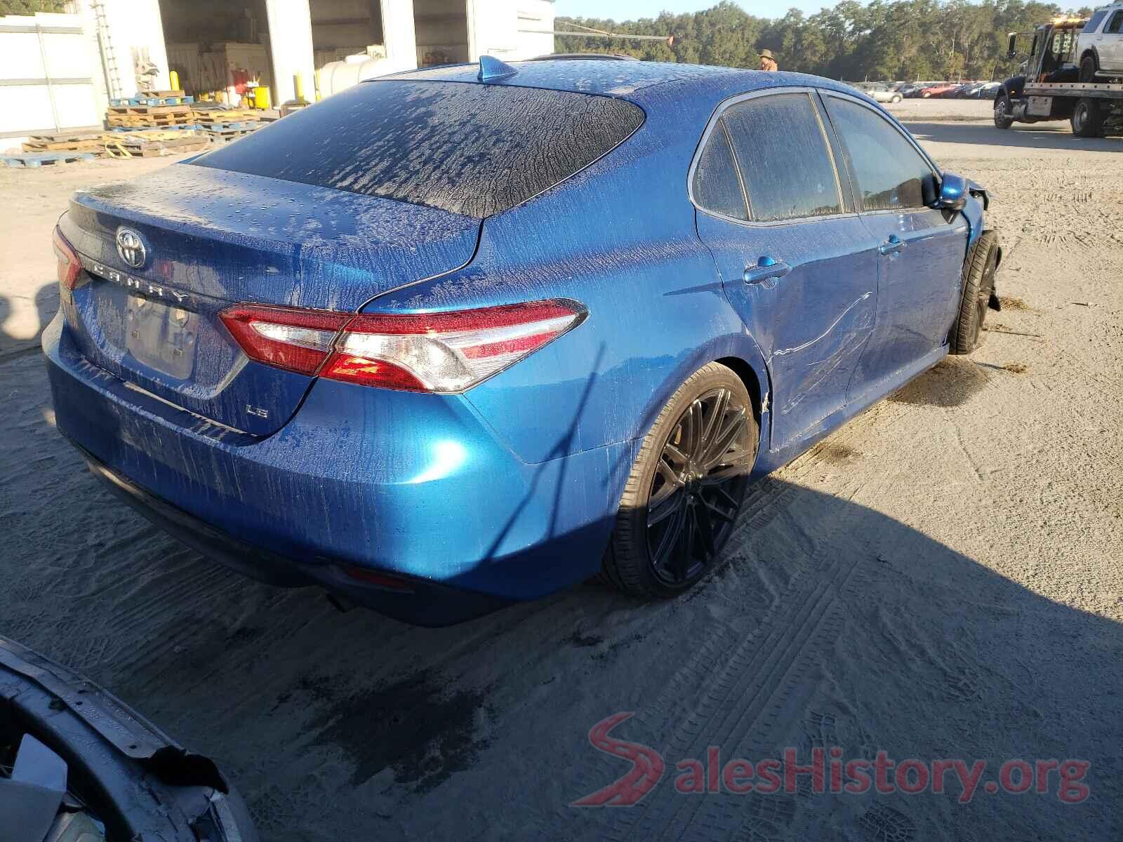 4T1B11HK0KU182033 2019 TOYOTA CAMRY