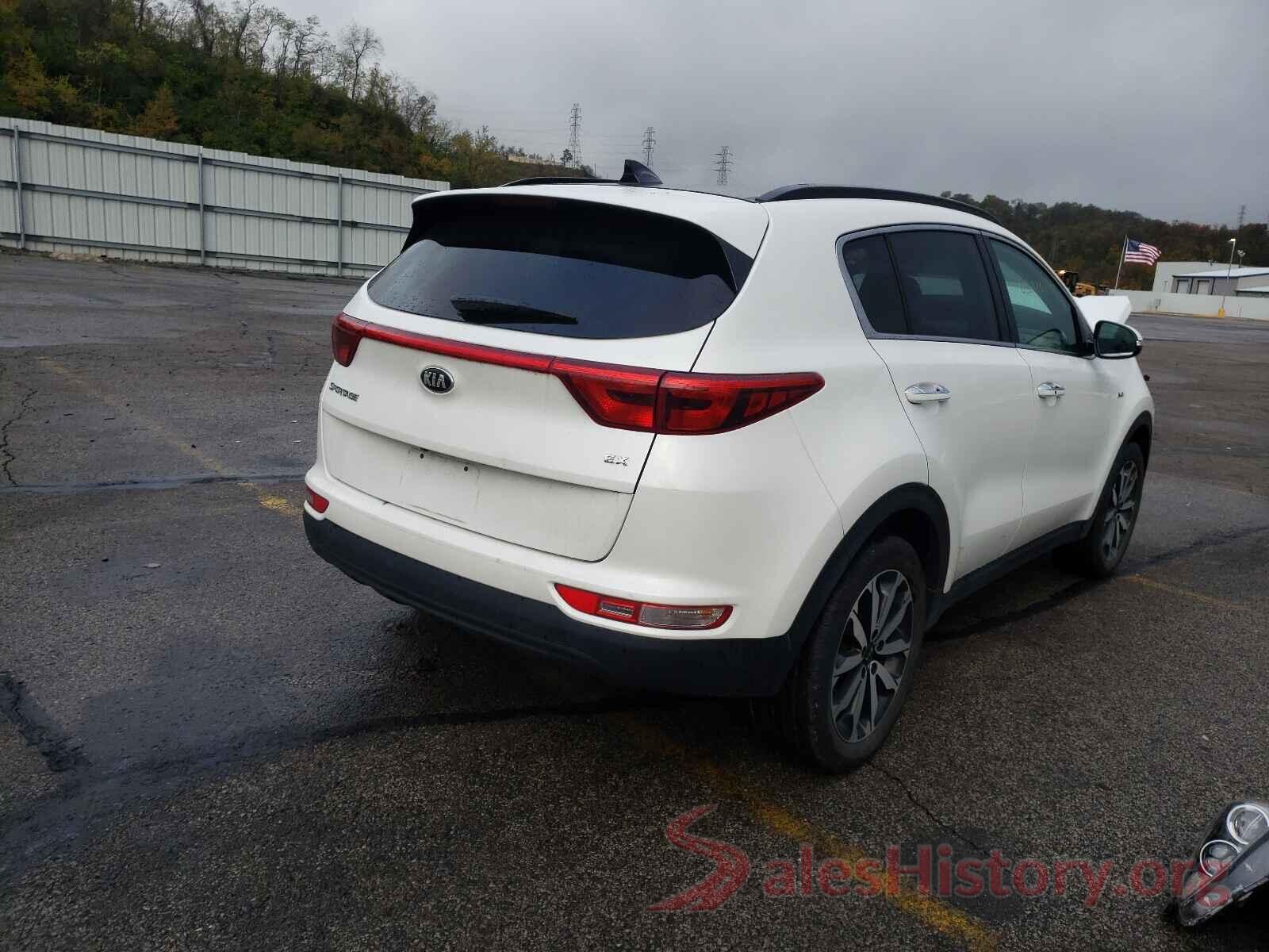 KNDPNCAC9J7447915 2018 KIA SPORTAGE